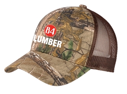 Port AuthorityÂ Structured Camouflage Mesh Back Cap