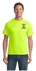 IDS Hauler Safety Green T-Shirt