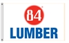 84 Lumber 3'x5' Flag
