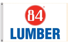 84 Lumber 3'x5' Flag