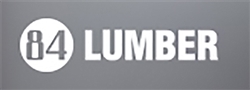 84 Lumber Bumper Sticker White