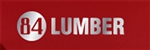 84 Lumber Bumper Sticker Chrome