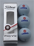 Titleist Pro V1x Golf Balls 3pk