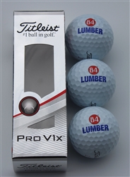 Titleist Pro V1x Golf Balls 3pk
