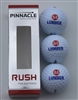 Pinnacle Rush Golf Balls 3pk