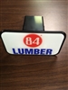 84 Lumber Truck Hitch Cover