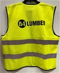 84 Lumber Safety Vest-716434HV