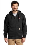 Carhartt Rain Defender Paxton Heavyweight Hooded Zip-Front Sweatshirt-CT100614