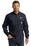 Carhartt Force Ridgefield Solid Long Sleeve Shirt-CT102418