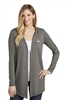 District Womens Perfect Tri Hooded Cardigan DT156
