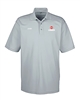 Gray Dry-fit Short Sleeve Polo