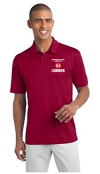 IDS Hauler Performance Polo Red
