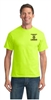 IDS Hauler Safety Green T-Shirt