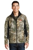Camouflage Colorblock Soft Shell