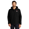 Port Authority Textured Hooded Soft Shell Jacket-J706