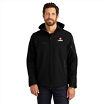 Port Authority Textured Hooded Soft Shell Jacket-J706