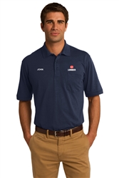 Knit Golf Shirt Pocket-KP55P