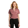 Ladies Heathered Silk Touch Performance Polo LK542