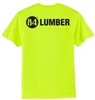 Port & Company Core Blend Tee-PC55 Safety Green