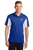 Side Blocked Micropique Sport-Wick Polo Tall