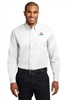 Long Sleeve Button Down Shirt - White Tall
